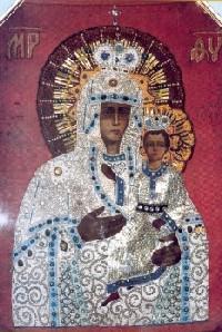 Мариупольская икона Богородицы